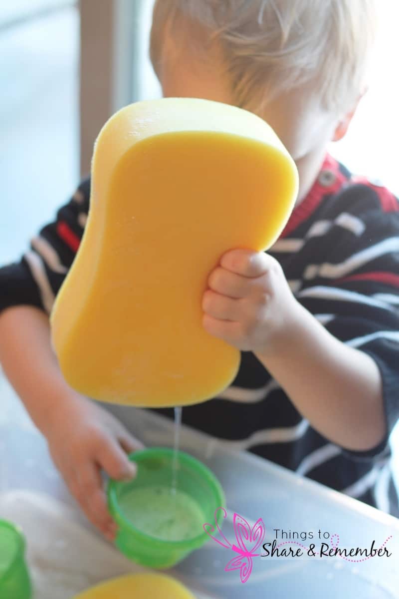 Preschool Water Table Ideas